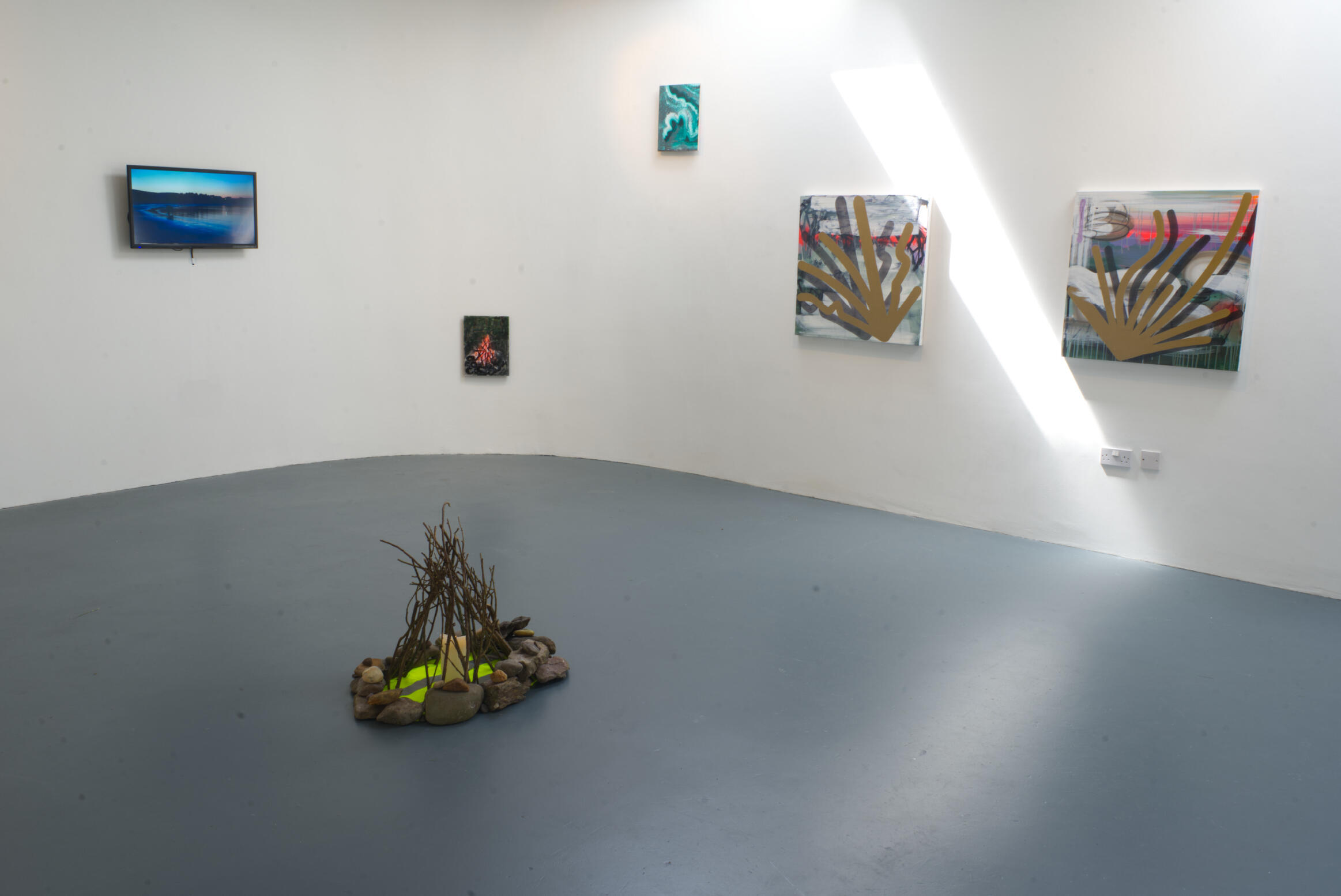 'Landscape Interventions' Solo Exhibition at Cill Rialaig Arts Center, Kerry